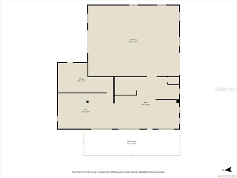 Tiny photo for 103 N Main Street, Chiefland, FL 32626 (MLS # OM718220)