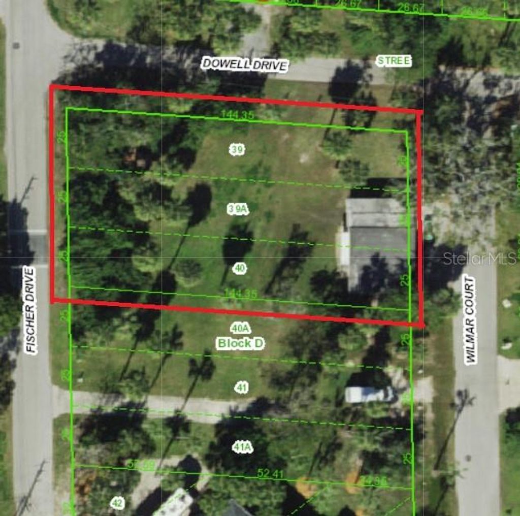 Photo of 4824 Dowell Drive, Port Richey, FL 34668 (MLS # W7885921)