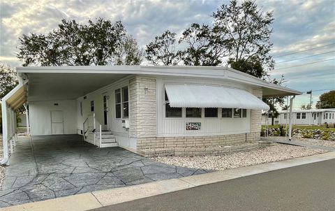 A home in PINELLAS PARK