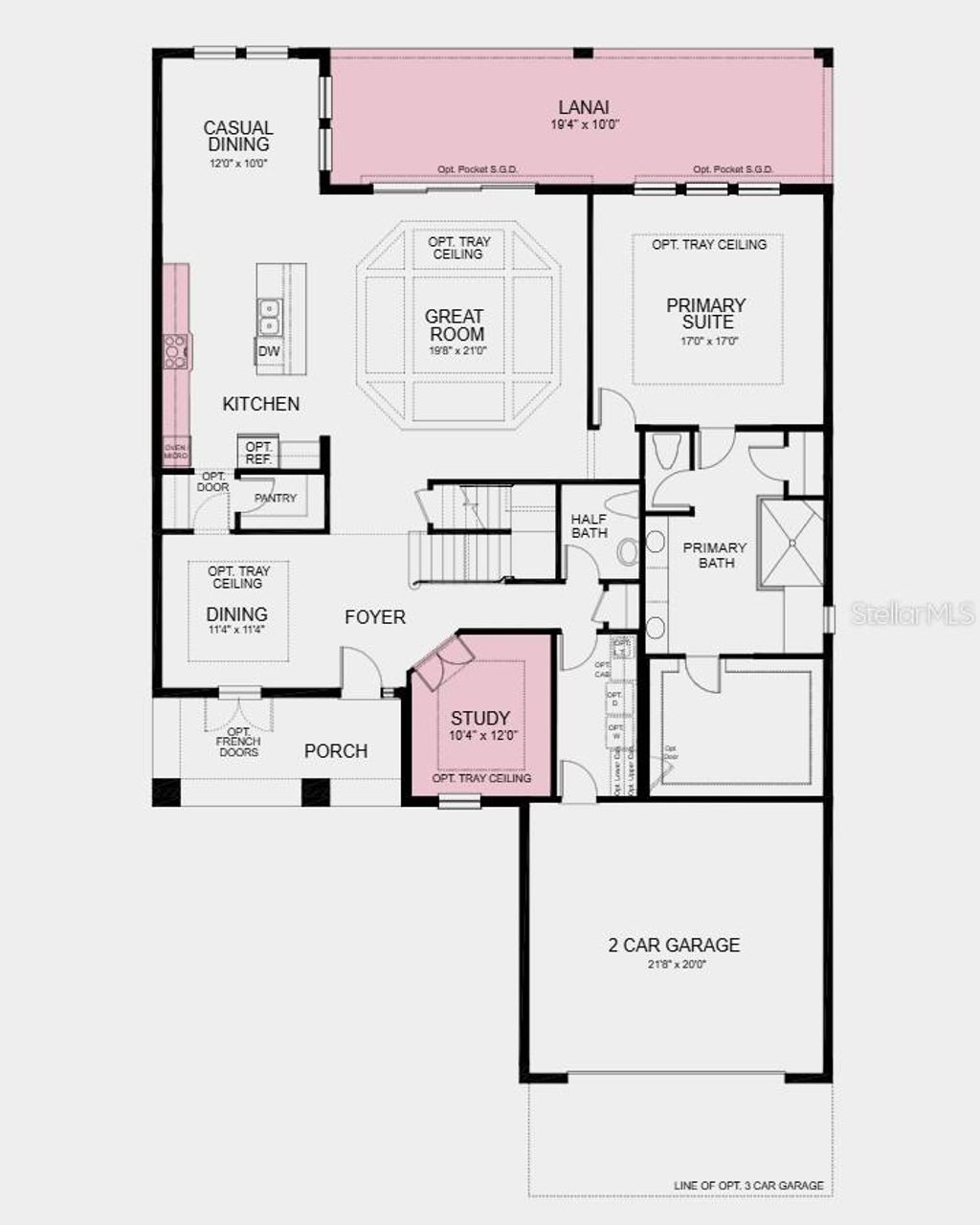 Photo of 1545 Trailhead Lane, Zephyrhills, FL 33541 (MLS # TB8482440)