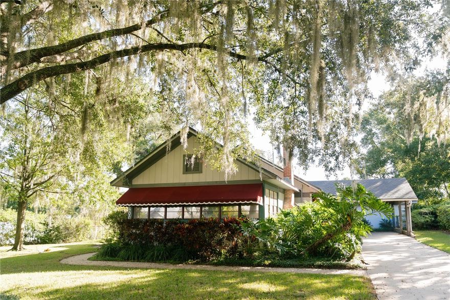 Special Opportunity in the heart of Maitland!  Own a piece of history or build your dream home on this generous quarter acre lot that is just a five-minute walk from the Maitland Arts Center.  The existing 3-bedroom, 2 bath home has all the character of a historical home, including gorgeous 6-panel doors, unique floor plan, and built-in details.  Relish the extensive mature landscaping and block workshop with electric and water.  With Lake Sybella within a minute walk from the doorstep, you'll never want for natural beauty.  You'll also have all the conveniences that come with living in the heart of Maitland.