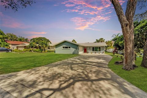 A home in TARPON SPRINGS