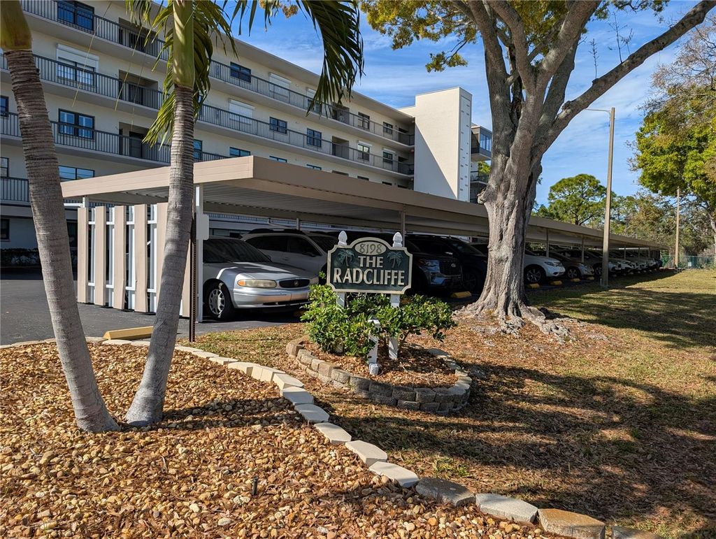 Photo of 8198 Terrace Garden Drive N #409, St Petersburg, FL 33709 (MLS # TB8457614)