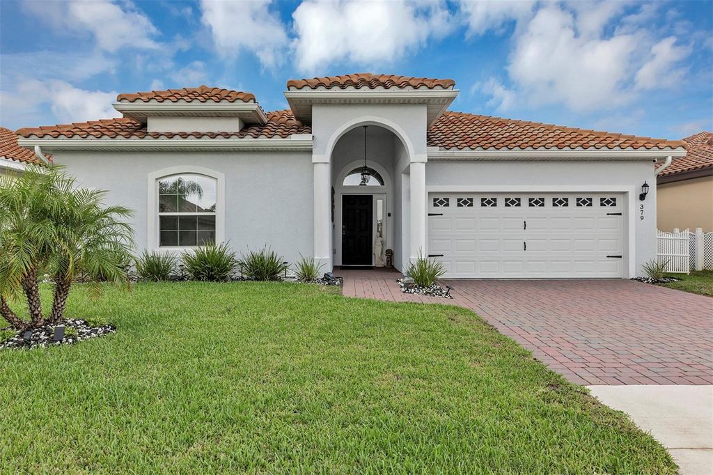 Photo of 379 Villa Sorrento Circle, Haines City, FL 33844 (MLS # O6348075)
