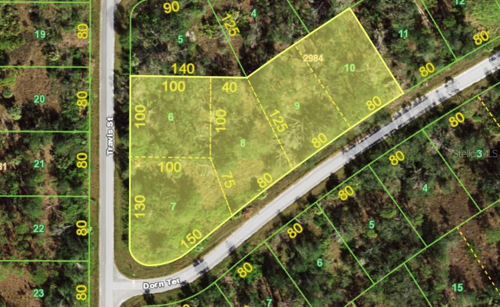 PORT CHARLOTTE SEC 059 - Land