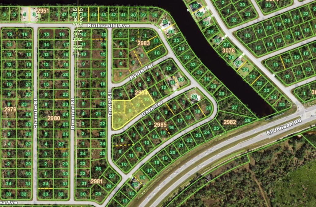 PORT CHARLOTTE SEC 059 - Land