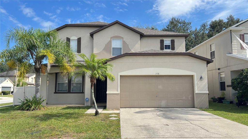 Photo of 1538 Blue Horizon Drive, Clermont, FL 34714 (MLS # S5137195)