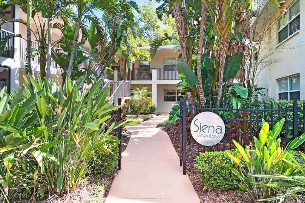 RARE TO THE MARKET at Siena Downtown in the heart of Historic Old NE neighborhood!
Welcome to an unparalleled opportunity to own a piece of St. Petersburg's historic charm! This stunning, newly renovated 2-bedroom, 1-bath condo is a true rarity, located in the highly desirable and rarely available Siena Downtown community. Situated in the heart of the Old Historic District, this unit offers the perfect blend of modern luxury and classic elegance.
THE QUALITY OF LIFE IS UNMATCHED HERE! As a 2nd floor corner unit, you'll find there is no more convenient place in St. Petersburg to live. Whether you prefer walking or biking, everything is just steps away. The location cannot be overstated—it’s central to all downtown amenities while also offering easy access to major highway systems. This unique combination provides the ultimate in urban convenience and connectivity.
This condo is being offered fully furnished with brand new, high-end furniture and decor, allowing you to move in and start enjoying the downtown lifestyle from day one. The unit has been newly renovated with brand new floors, bathroom, and paint throughout the entire condo. You can also enjoy peace of mind with a brand new Heil A/C system and all-new electronics, ensuring energy efficiency and modern convenience for years to come. The Siena Downtown community is a hidden gem in the historic district, known for its charm, quiet atmosphere, and incredible walkability.
The condo's prime location puts you within easy walking distance of everything that makes St. Pete so vibrant and exciting. You are just steps away from the Palladium Theater, the renowned Museum of Fine Arts, The Dalà Museum, and countless local galleries. Savor the flavors of St. Pete with an endless array of award-winning restaurants, cafes, and bars along Beach Drive and Central Avenue. Enjoy a leisurely stroll or bike ride along the scenic waterfront parks, including North Straub Park and Vinoy Park. The famous St. Pete Pier and its fantastic attractions are also just a short walk away. For those who love the water, you're within walking distance of multiple marinas, offering the perfect opportunity to enjoy the boats and the vibrant waterfront scene. The prestigious St. Pete Yacht Club is also just a short walk away. There are unique boutiques, vintage shops, and local retailers in the vibrant downtown core. The condo is also conveniently located near the St. Petersburg campus of the University of South Florida (USFSP) and St. Petersburg College (SPC), as well as being in the heart of the action for major events and festivals.
This is an exceptional opportunity to own a fully updated condo in a prestigious and rarely available location. Schedule your private showing today!