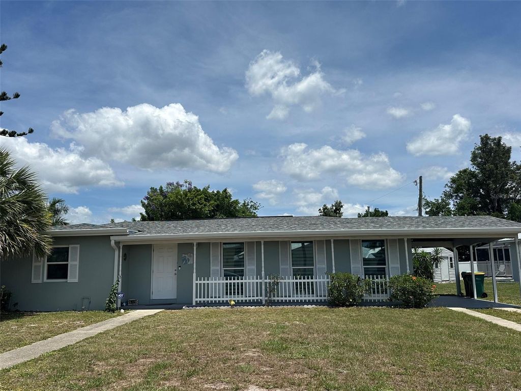 Photo of 155 Dow Road, Port Charlotte, FL 33952 (MLS # C7525793)