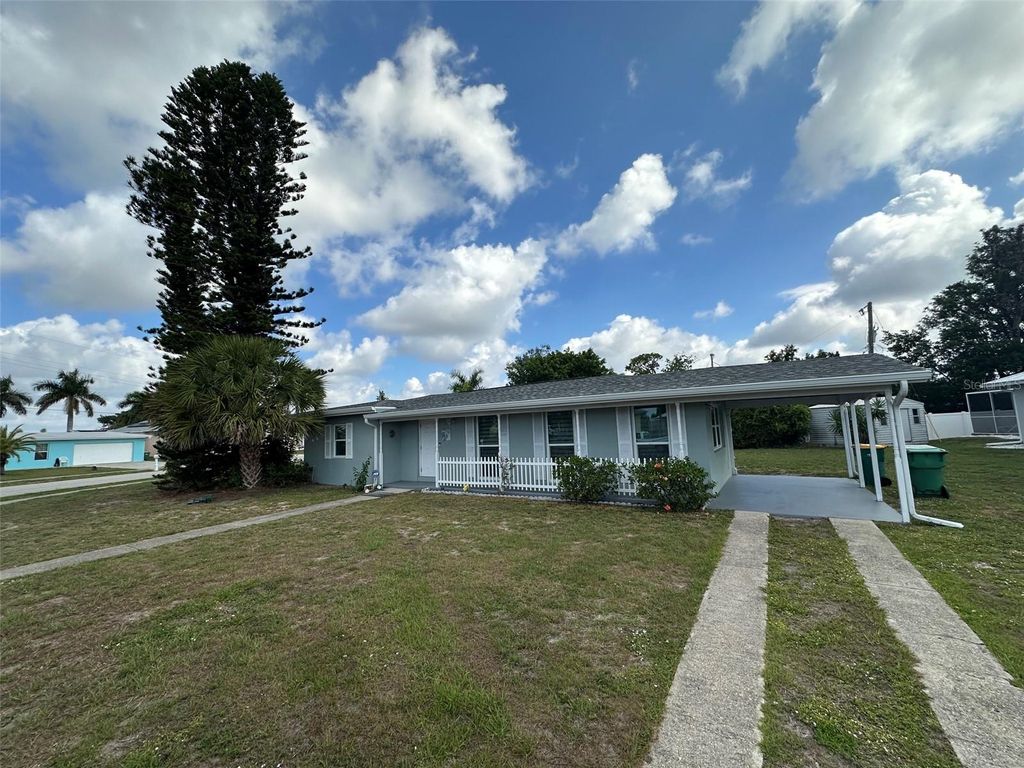 Photo of 155 Dow Road, Port Charlotte, FL 33952 (MLS # C7525793)