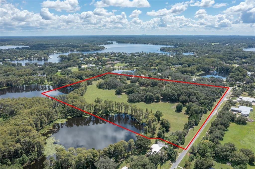 TWIN LAKES OF KEYSTONE - Land