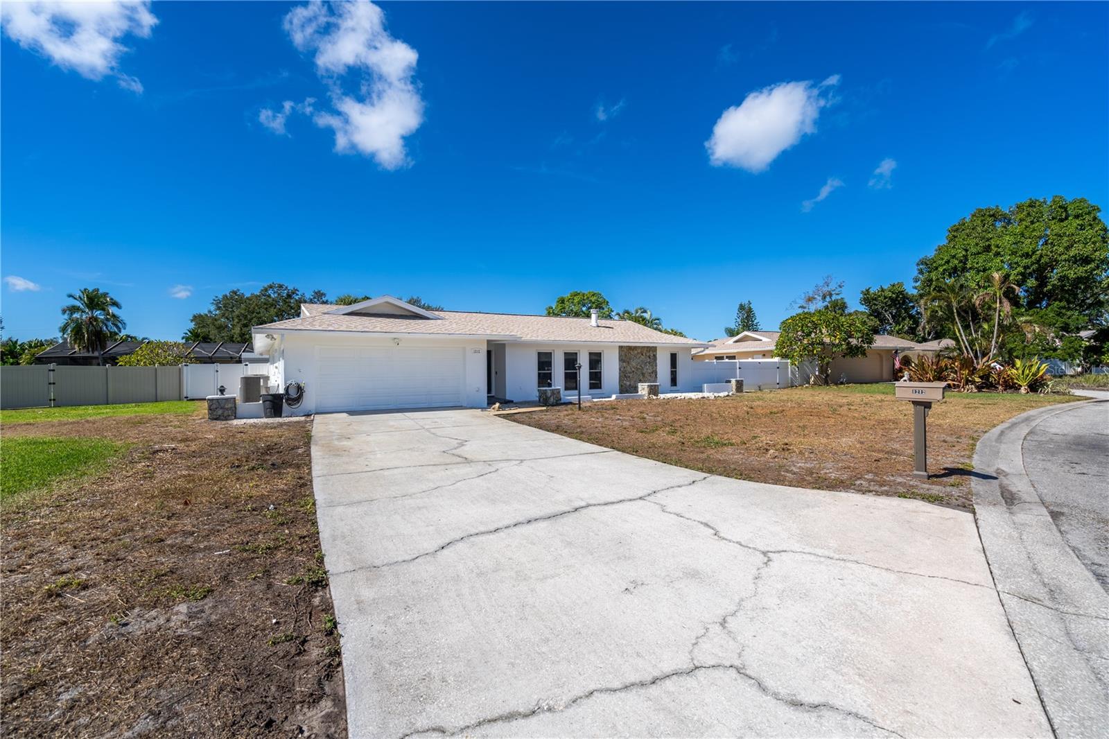 Immediately Available selected weeks and months of the year . Located in NW Bradenton Palma Sola near the Manatee River and a few minutes Anna Maria Island. Completed total renovation in November 2023. Everything is updated including furnishings. Enjoy this delightful home for your winter retreat. Also available for summer and fall rentals. Contact for rates and availability