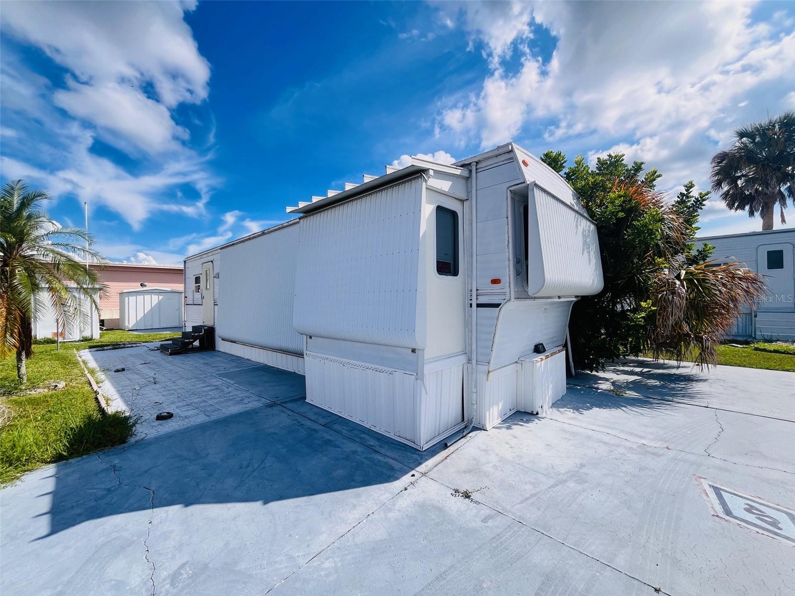 Welcome to this charming and well-maintained 1-bedroom, 1-bath home located in a 55+ gated community. This non-smoking, pet-free home offers peace of mind and comfort. This community offers one of the lowest HOA fees around for a co-op manufactured home park at just $425 per quarter, which includes your water, sewer, and trash services. Residents enjoy access to a clubhouse, heated pool, tennis courts, and pickleball, all within the security of a gated neighborhood. This is an incredible opportunity to enjoy an affordable Florida lifestyle in a vibrant, amenity-rich 55+ community.