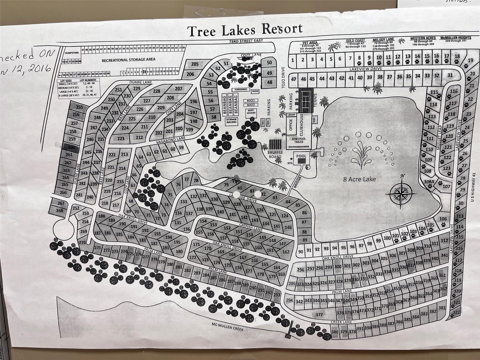 TREE LAKES TRAVEL TRAILER CO-OP - Residential