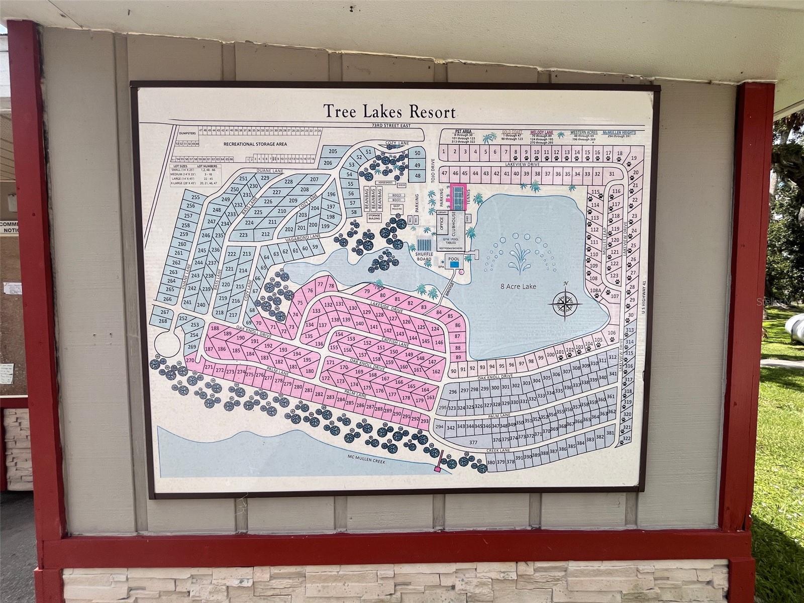 TREE LAKES TRAVEL TRAILER CO-OP - Residential