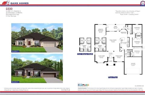 5485 RHAPSODY AVE. NORTH PORT FL 34288