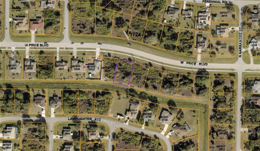 Photo of W Price Boulevard, North Port, FL 34287 (MLS # C7469431)