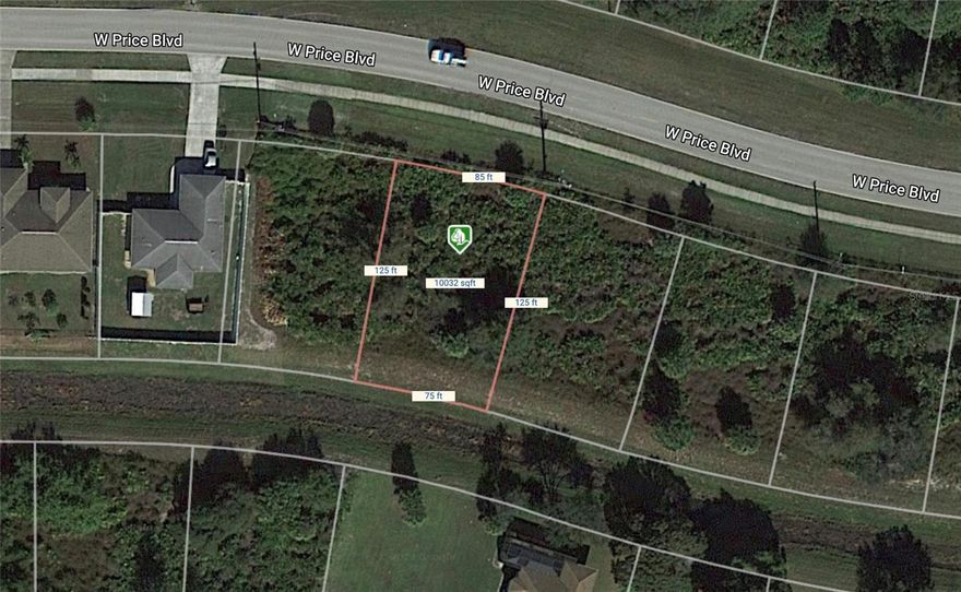 Great property (10,000+sqf or .23 acres), in a great continuously growing North Port location! Very close distance to Murdock and area shopping, tons of restaurants, parks, schools, sports fields, and everything else you may need around the area! This property is also close to tons of golf courses for the avid golfer looking to play a different course every day of the week! Several beaches are located about 30 minutes away, depending on where you choose to go that day! I-75 is about 10 minutes away for easy access North and South throughout the state of Florida. Don't miss your chance to PURCHASE THIS PROPERTY TODAY!!