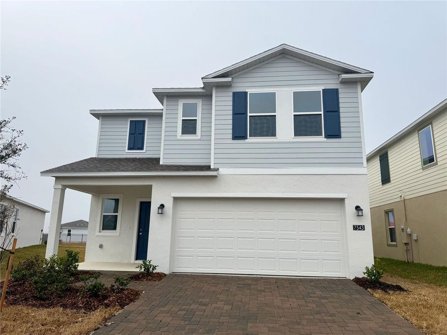 New Build - Lennar, Jefferson Floor Plan