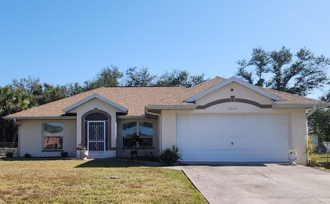 A home in PORT CHARLOTTE