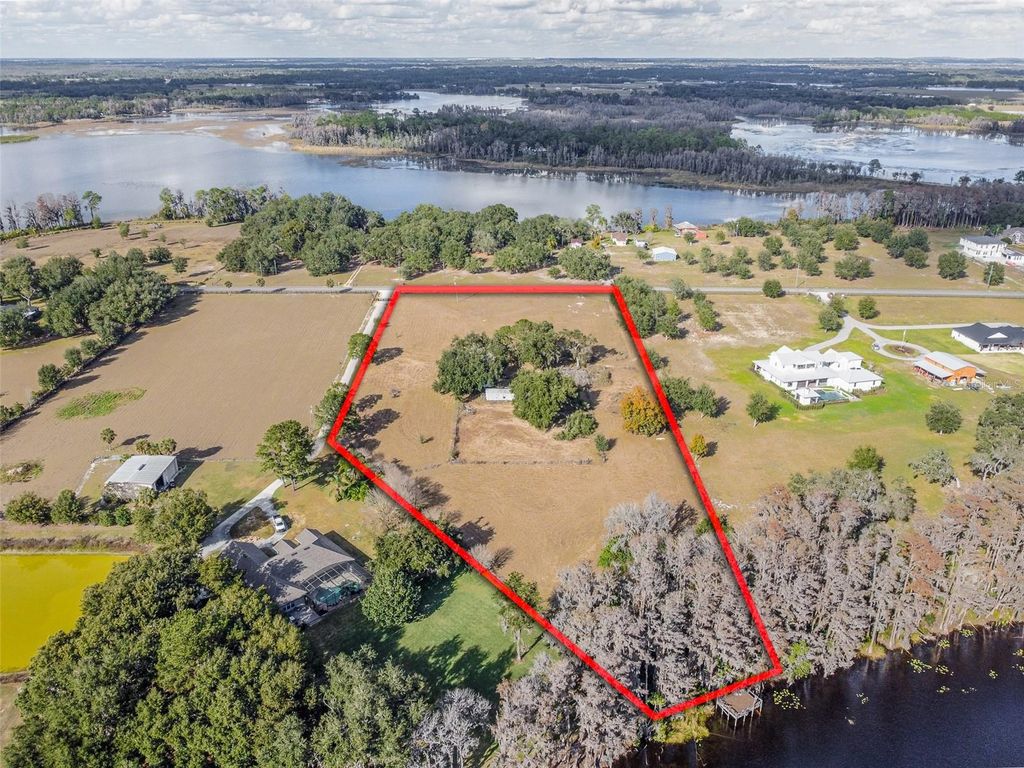 Photo of 7700 Florida Boys Ranch Road, Groveland, FL 34736 (MLS # O6372185)