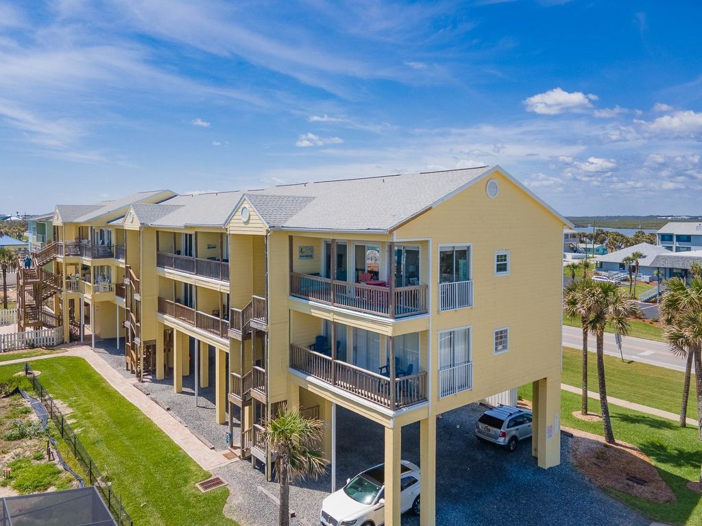 Photo of 6612 S Atlantic Avenue #201, New Smyrna Beach, FL 32169 (MLS # NS1088122)