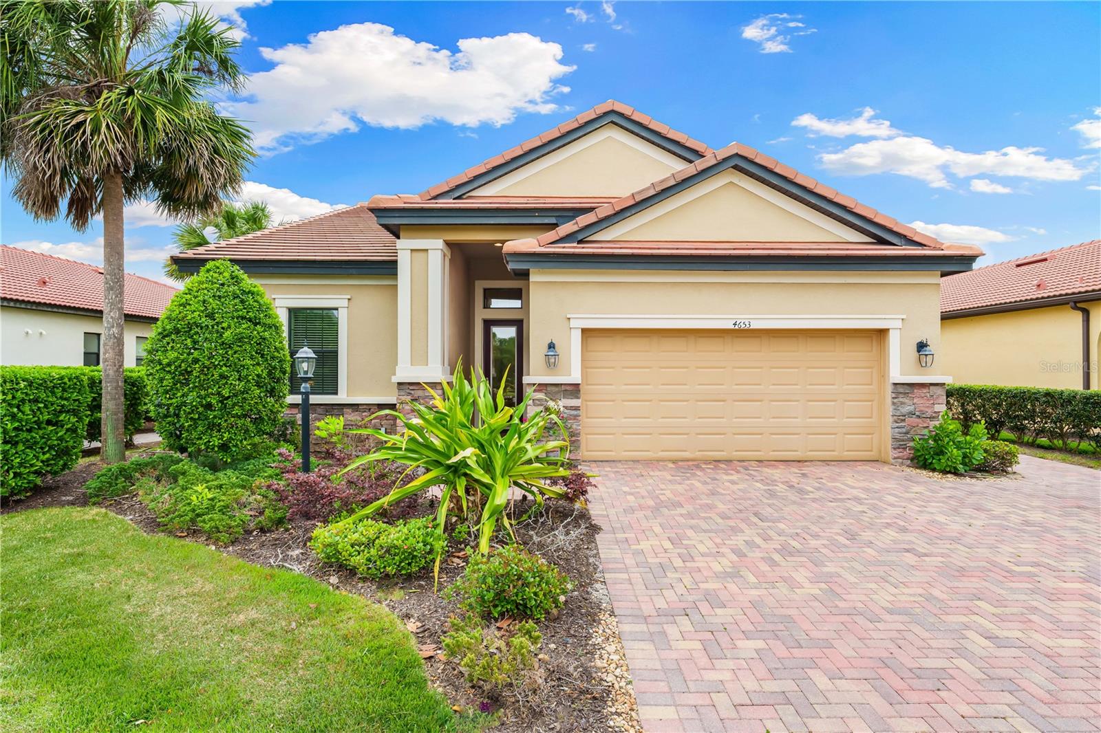 Welcome Home!
Located in the highly sought-after Rosedale Golf & Country Club, this exceptional residence embodies elegance, comfort, and the best of the Florida lifestyle.
Step inside and be captivated by the abundance of natural light pouring through expansive sliding glass doors, seamlessly connecting indoor and outdoor living. Enjoy your private heated saltwater pool and spa (2023) — the perfect retreat to relax and entertain year-round.
Stylish & Light-Filled Living
The modern open-concept kitchen features granite countertops, a central island, and stainless steel appliances, flowing into a spacious formal dining area ideal for entertaining. A dedicated office space offers the perfect setting for working from home or personal projects.
Designed for Comfort & Flexibility
The home offers four bedrooms:
• On the main level, you’ll find the primary suite with a walk-in closet and ensuite bathroom featuring a walk-in shower and soaking tub, as well as a guest bedroom with a private full bath.
• Upstairs, you’ll find two additional bedrooms and a massive bonus room currently used as a bedroom, all sharing one full bathroom.
Impressive Extras
• A spacious 2-car garage plus room for a golf cart, complete with a convenient side access door.
• A fully equipped laundry room for everyday ease.
Located in one of Bradenton’s premier gated golf and country club communities, residents enjoy access to tennis courts, a clubhouse, fine dining, and numerous social activities. Golf membership is optional, allowing you to customize your lifestyle.
Just minutes from Florida’s world-renowned Gulf Coast beaches, shopping, dining, and top-rated schools, this home offers a rare opportunity to live in luxury and style.
Please note: the home is currently leased through May 2026. A 48-hour notice is required for all showings.
