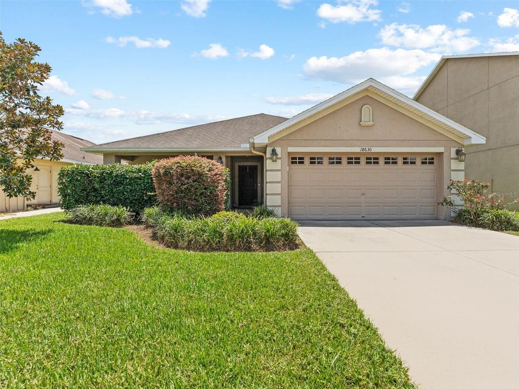 Photo of 18630 New London Avenue, Land O Lakes, FL 34638 (MLS # TB8407712)