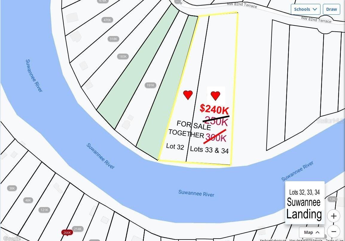 SUWANNEE LANDING SUB - Land