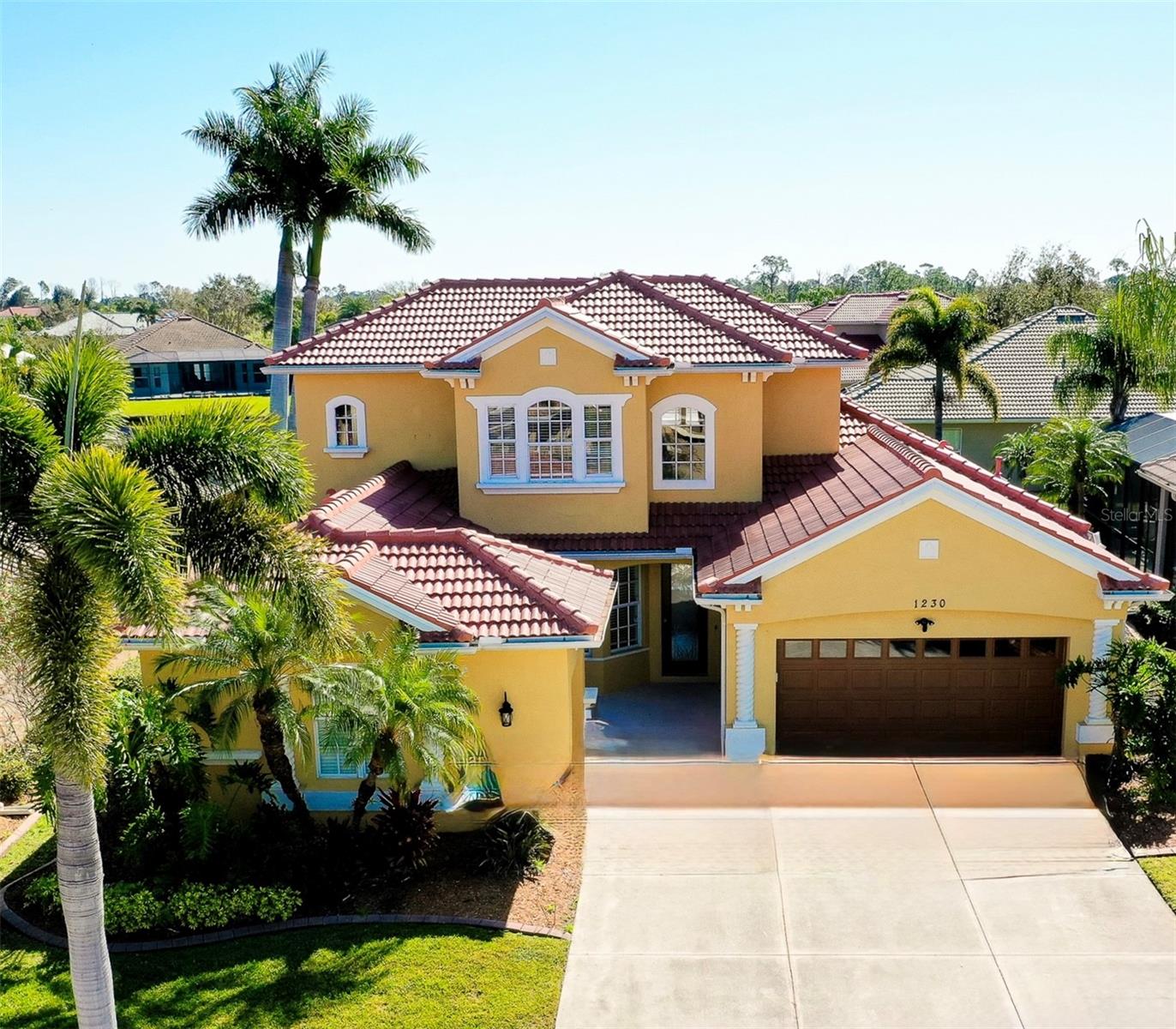 BEAUTIFUL TURNKEY FURNISHED HOME in Heron Creek GOLF & COUNTRY CLUB! Stunning 4-Bedroom Plus Den Two-Story Home with Resort-Style Outdoor Living
Welcome to this beautifully designed 4-bedroom + den, 3-bathroom home that offers the perfect blend of elegance, comfort, and functionality. This spacious OPEN CONCEPT two-story home features a generously sized 1st FL Master Suite with two walk-in closets and a luxurious en-suite bathroom, along with a private guest bedroom and full bathroom—ideal for visitors. The heart of the home is the expansive kitchen featuring a gas stove, built-in desk perfect as a coffee bar, a built-in pantry, and a cozy dinette area that complements the formal dining room.
Two additional bedrooms each with walk-in closets, a full bathroom, and a spacious loft or family room offering endless possibilities for relaxation or entertaining on the 2nd Floor.
Step outside to your own private oasis: a covered lanai with a heated saltwater pool and spa, all overlooking tranquil pond, lush gardens, and mature palm trees—perfect for peaceful evenings or entertaining guests. Additional highlights include a three-car garage, central vacuum system, intercom, built-in music speakers throughout, 2 ZONE CENTRAL AIR and a NEW TILE ROOF.
This vibrant community offers resort-style amenities including a GOLF COURSE, Clubhouse with ON-SITE RESTAURANT, Community Pool, Tennis, Pickleball Courts, and more.
Whether you’re looking for your forever home or a seasonal retreat, this exceptional property is ready to impress. Lots of Community Event & Activities!! NO CDD FEES Baseball fans can enjoy the Atlantic Braves or Tampa Ray Spring Training Stadium or Enjoy the Tiki Bar at Cool Today Park & surrounding areas of Downtown Wellen Park and a drive away to Beaches, Restaurants & Shopping!! Perfect Living in the Sunshine State!! The Golf Course is Calling....Have You? Call for a Showing!!