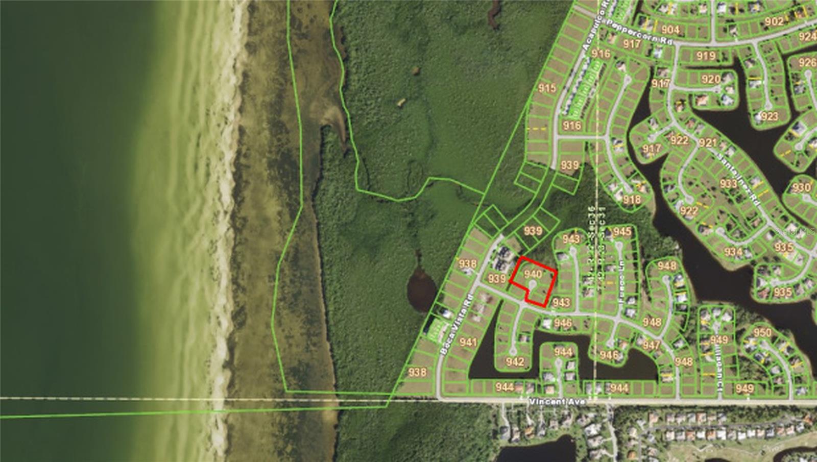 PUNTA GORDA ISLES SEC 21 - Land