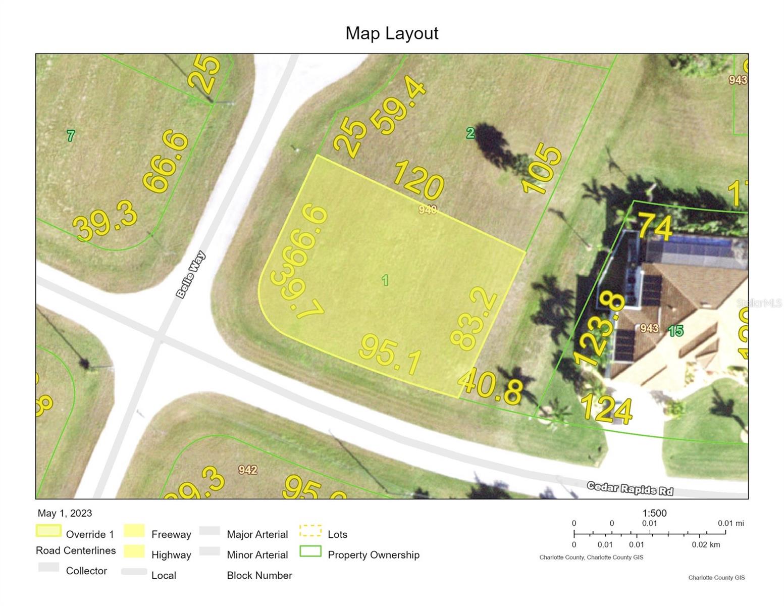 PUNTA GORDA ISLES SEC 21 - Land