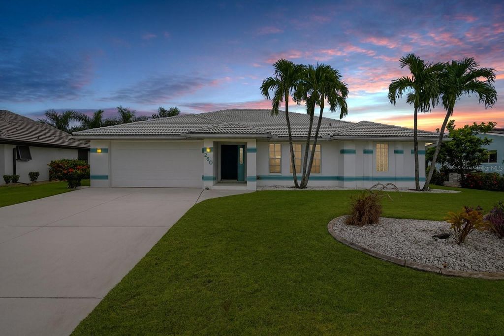 Photo of 260 Coronado Drive, Punta Gorda, FL 33950 (MLS # C7515060)
