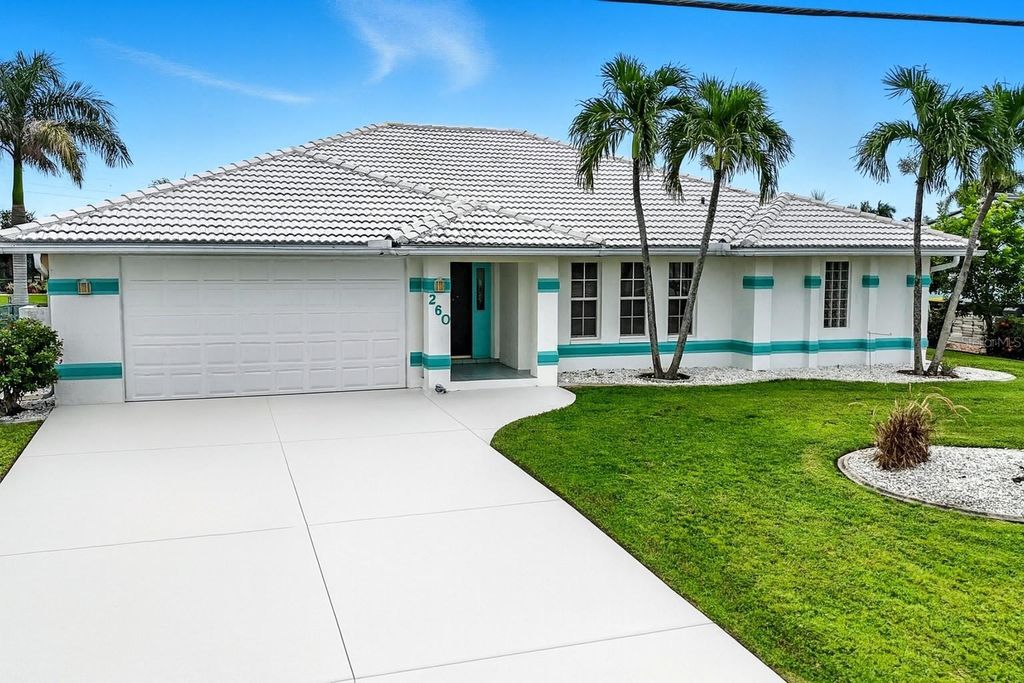 Photo of 260 Coronado Drive, Punta Gorda, FL 33950 (MLS # C7515060)