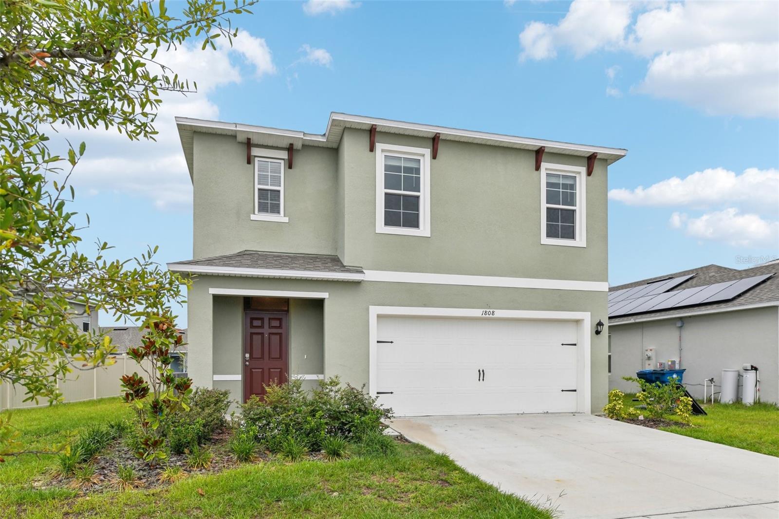 Discover your new homelocated in Davenport, Florida. This home is available for immediate occupancy. Built in 2023 featuring 5 bedrooms, 3 bathrooms, and a 2 car garage offered at $2,500 per month. The kitchen boasts modern finishes, enhancing the contemporary feel of the home. Situated in a peaceful and desirable community with a playground and pool for your enjoyment, the property offers easy access to major transport routes, shopping, schools, and entertainment. Contact us today to call this your new home!