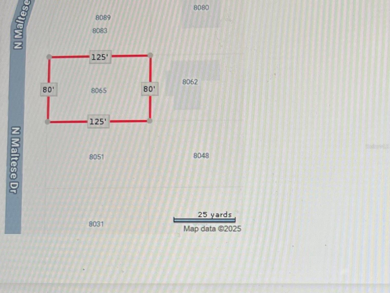 CITUS SPRINGS - Land