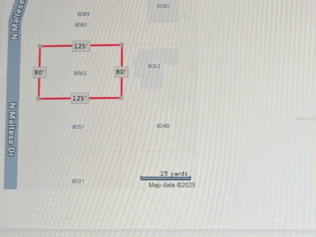 Photo of 8065 N Maltese Drive, Citrus Springs, FL 34433 (MLS # FC314792)