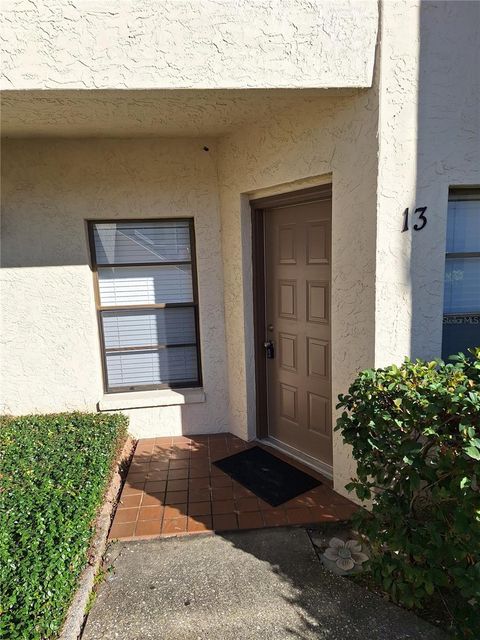 3536 COUNTRYBROOK LANE 13 PALM HARBOR FL 34684
