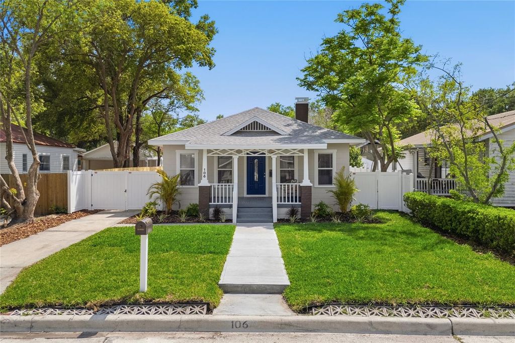 Photo of 106 W Lambright Street, Tampa, FL 33604 (MLS # TB8491134)