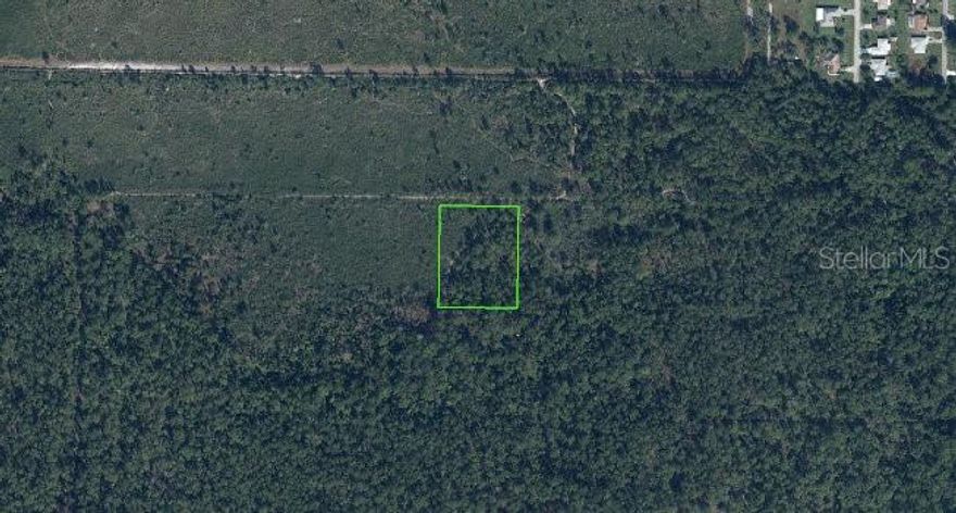 Great property.  They aren't making land anymore!  Get it now for the future growth of Florida!  Beautiful area to build a home!