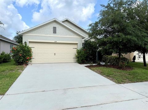324 CHARLES DRIVE DELAND FL 32724
