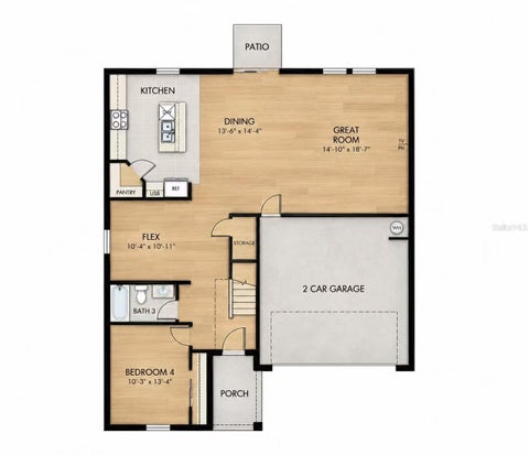 Tiny photo for 17424 Back Bay Court, Clermont, FL 34714 (MLS # O6449864)