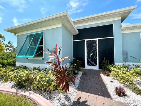 A home in PORT CHARLOTTE