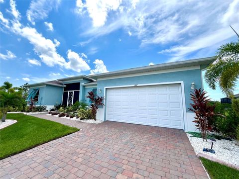 A home in PORT CHARLOTTE