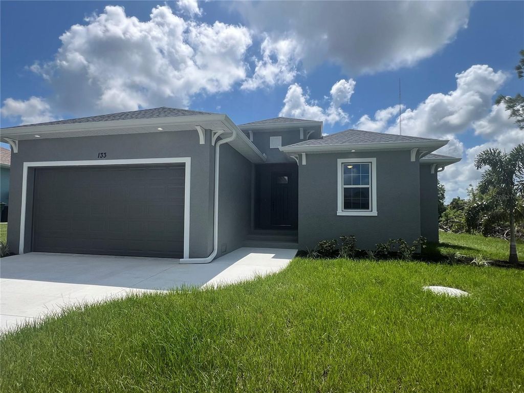 Photo of 133 Thelma Drive, Rotonda West, FL 33947 (MLS # C7524470)