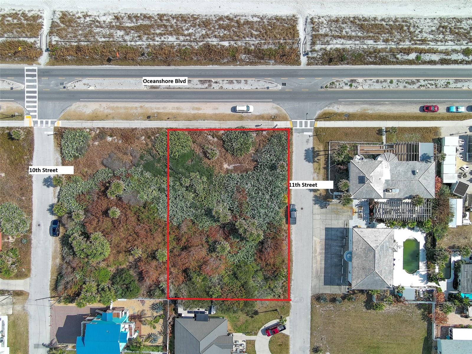 GEORGE MOODY SUB - Land