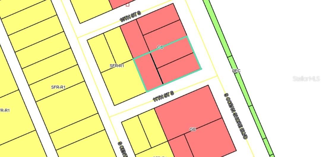 GEORGE MOODY SUB - Land