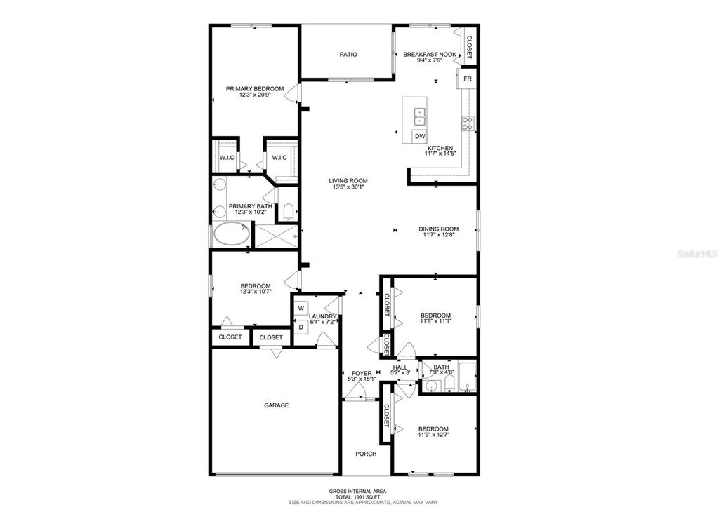 Photo of 667 Hartford Heights Street, Spring Hill, FL 34609 (MLS # W7885769)