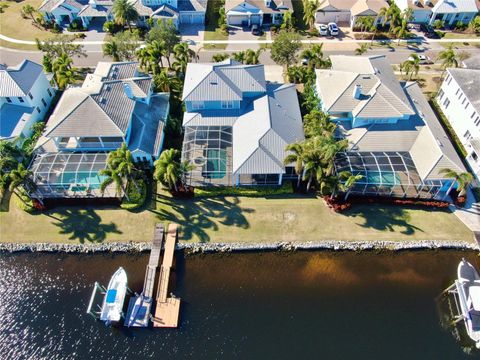 A home in APOLLO BEACH