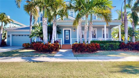 A home in APOLLO BEACH